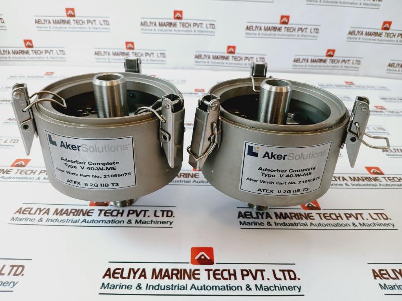 Aker V 40-w-me Filter Adsorber Complete 21055875