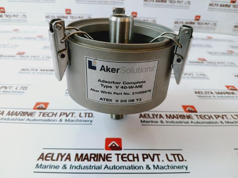 Aker V 40-w-me Filter Adsorber Complete 21055875