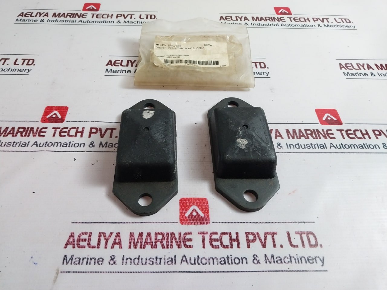 Aker Ba0028025 Damper Metalastik Lower Guide Arm