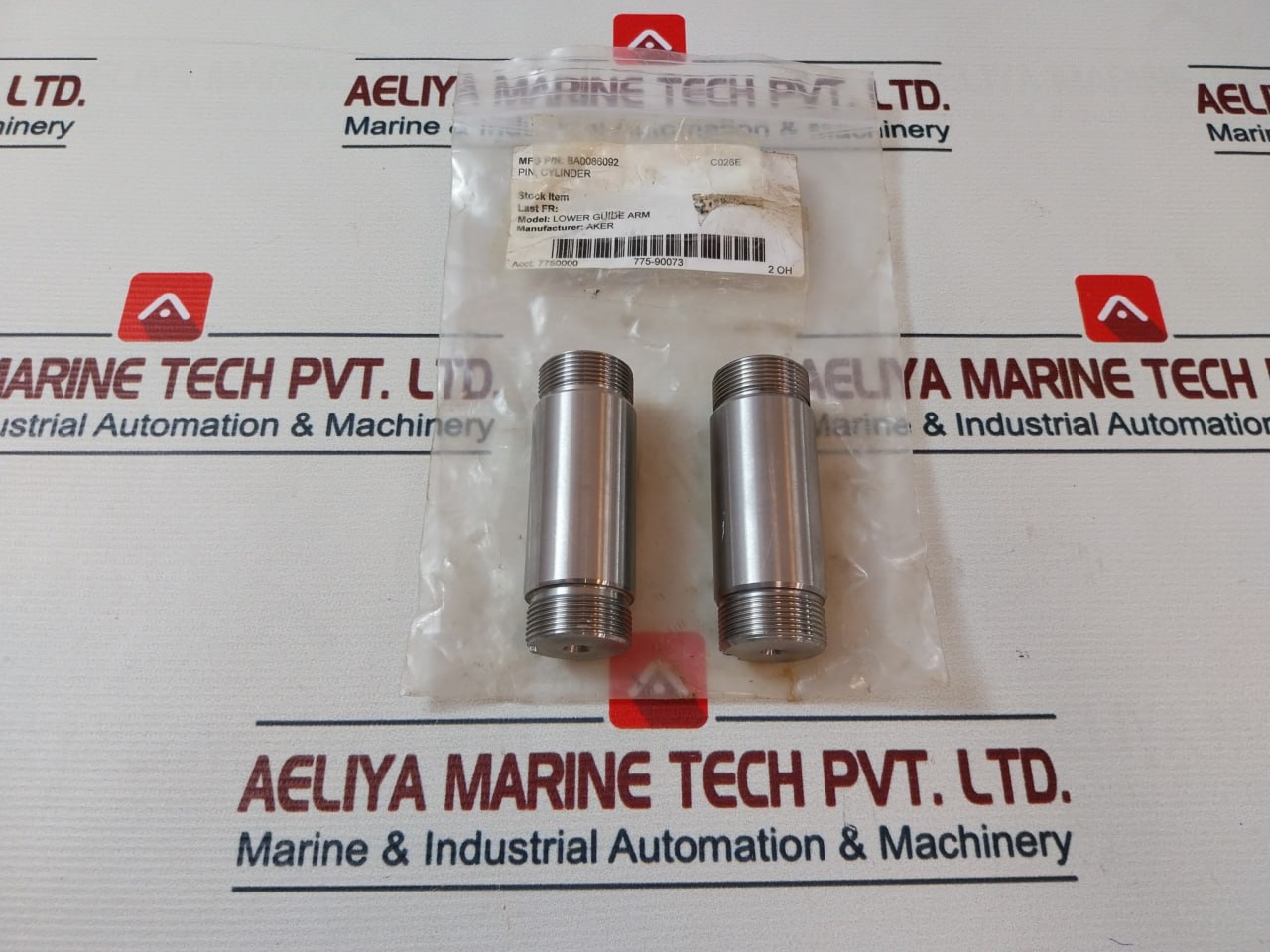 Aker Ba0086092 Lower Guide Arm Pin Cylinder