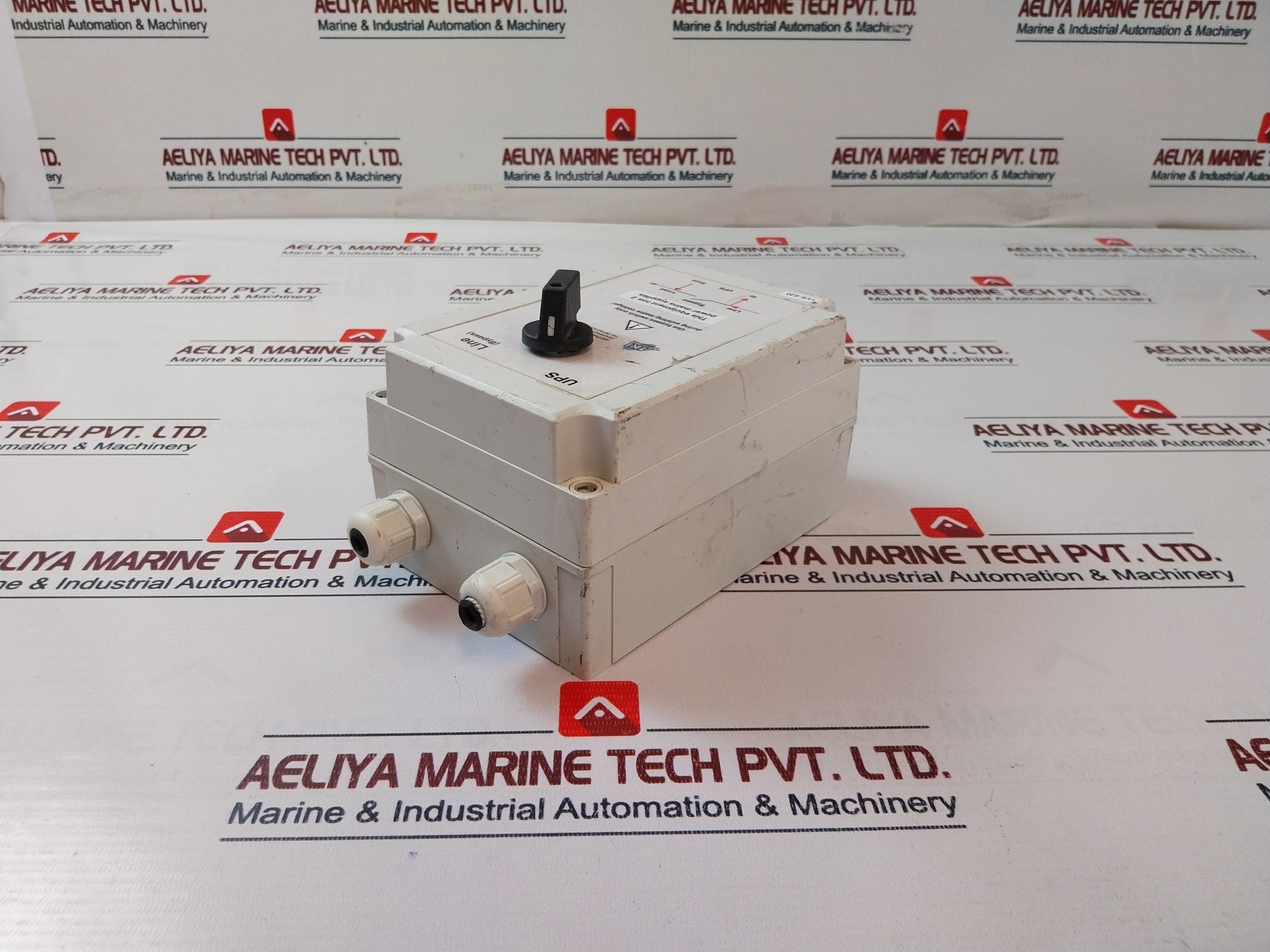 Aki Power Systems Ups Bypass Switch 20Amp 300Vac At08F349