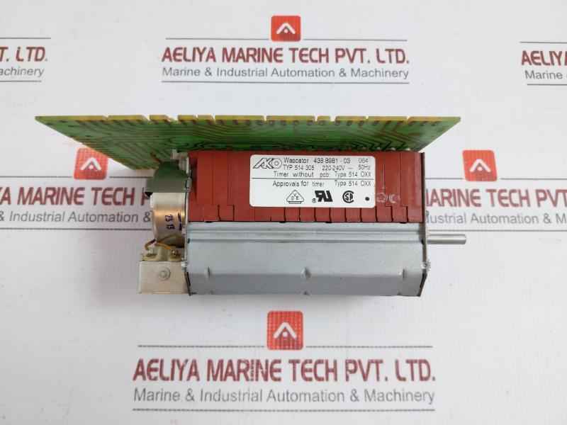 Ako 50/60Hz Electromechanical Washer Timer 514 305