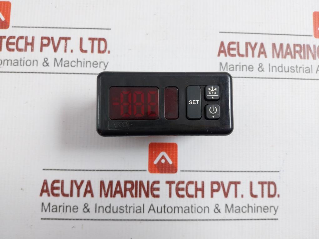 Ako Digital Temperature Controller 250V,Ip65 Ako-d14123