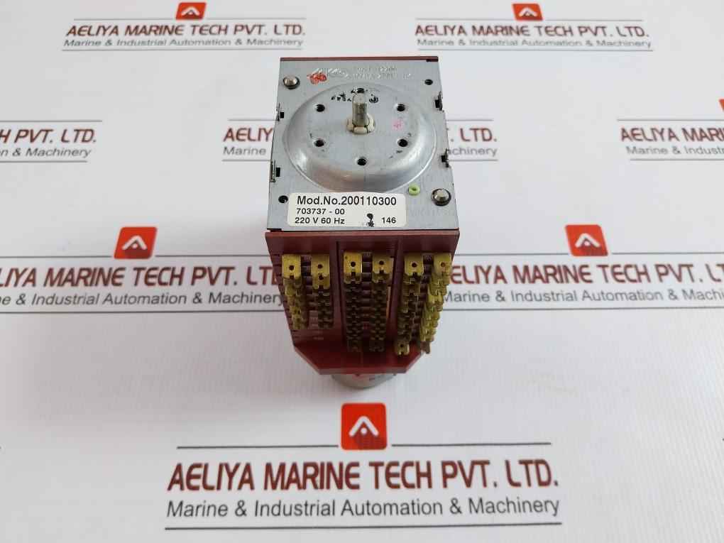 Ako Timer Cycle 220 V 60Hz P-12200