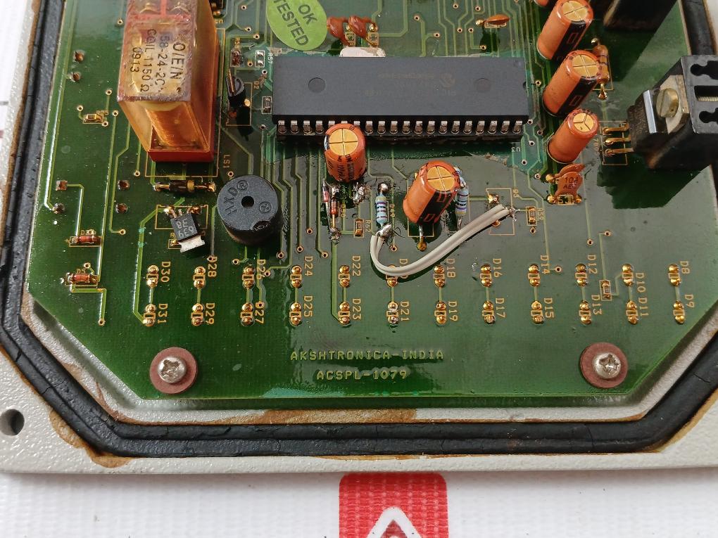 Pla 12 Alarm Annunciator Module Akshtronica