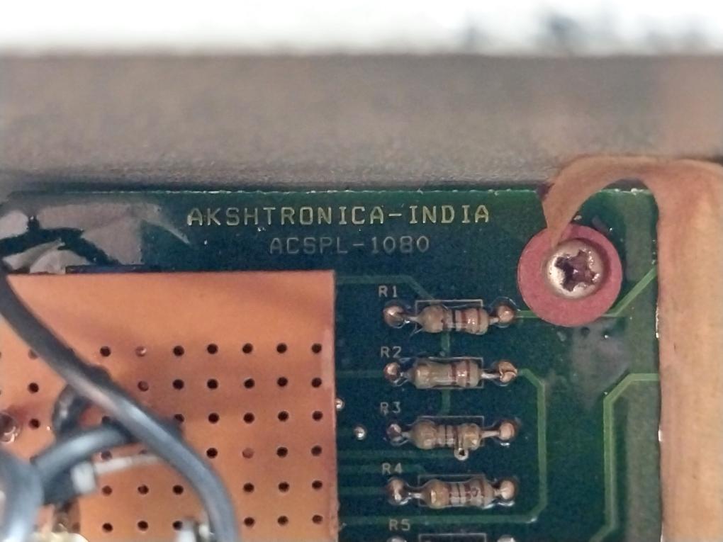 Akshtronica Alarm Annunciator And Engine Safety Shutdown Panel Pla 12