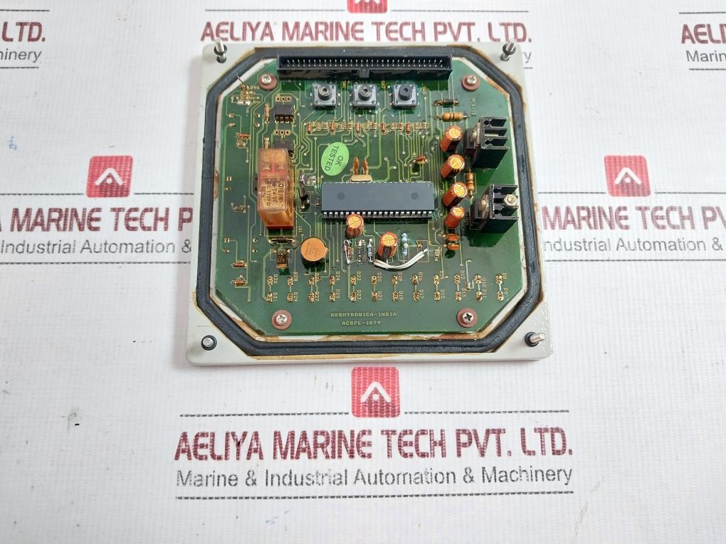 Akshtronica Alarm Annunciator And Engine Safety Shutdown Panel Pla 12