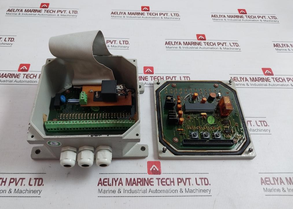 Akshtronica Alarm Annunciator And Engine Safety Shutdown Panel Pla 12