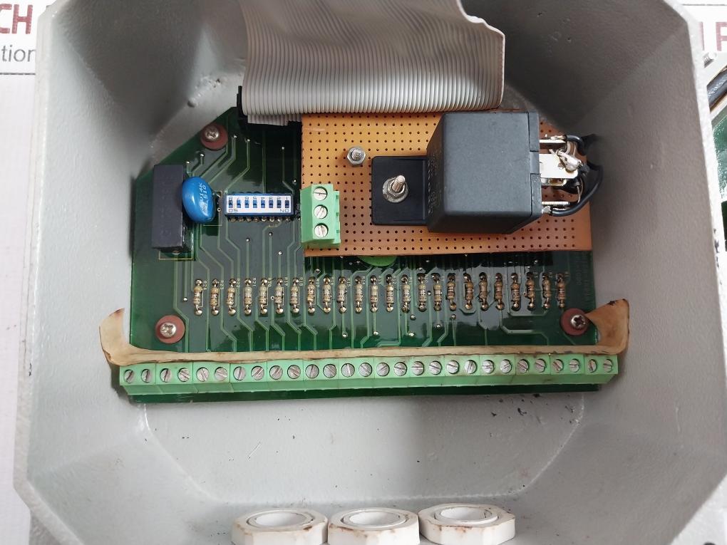 Akshtronica Alarm Annunciator And Engine Safety Shutdown Panel Pla 12