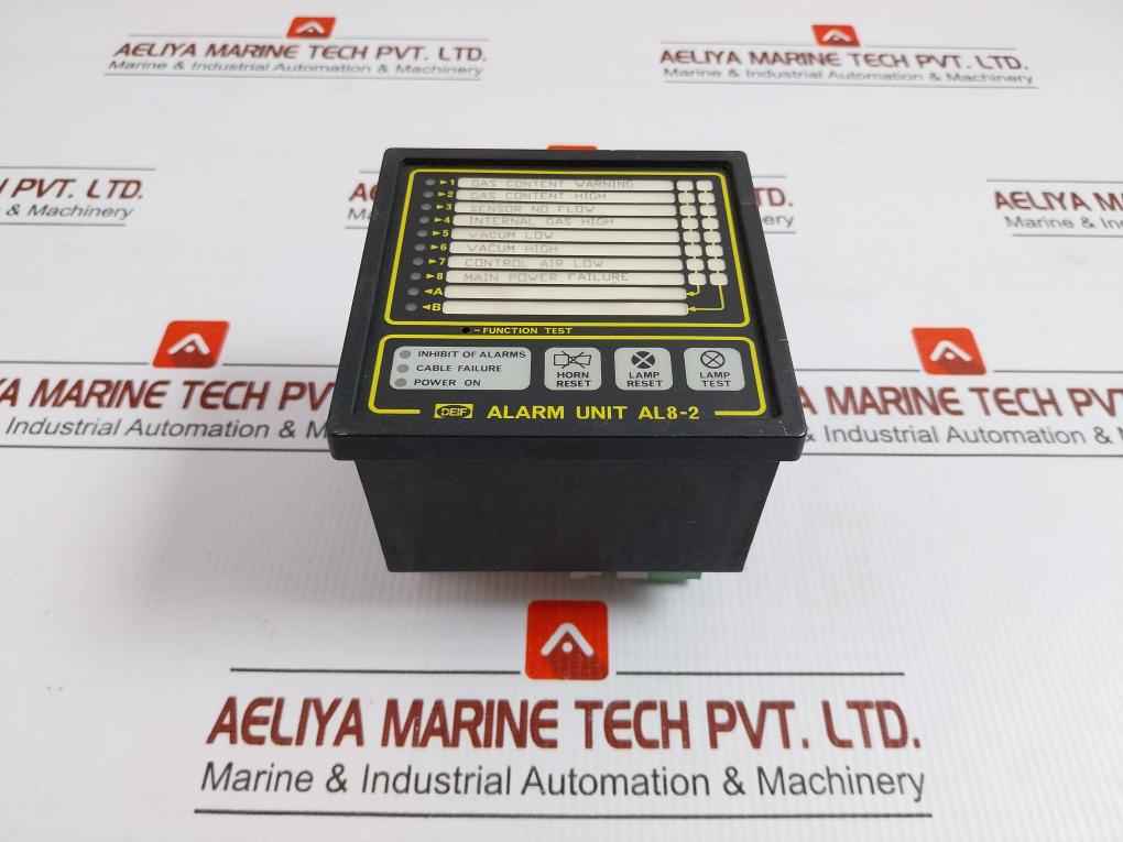 Al8-2 Alarm Panel 110Vdc Deif