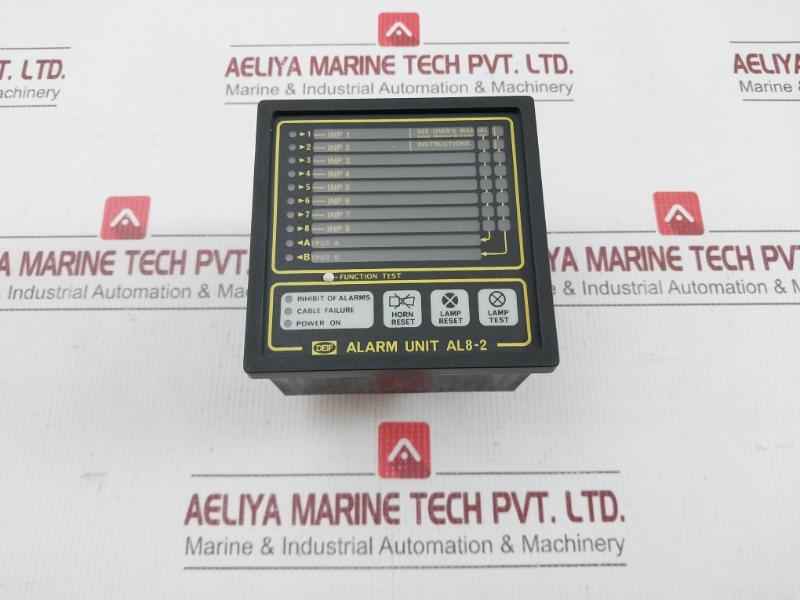 Al8-2 Alarm Unit 12-48Vdc Brand Deif