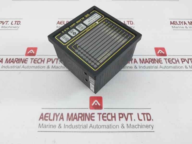 Al8-2 Alarm Unit 12-48Vdc Brand Deif