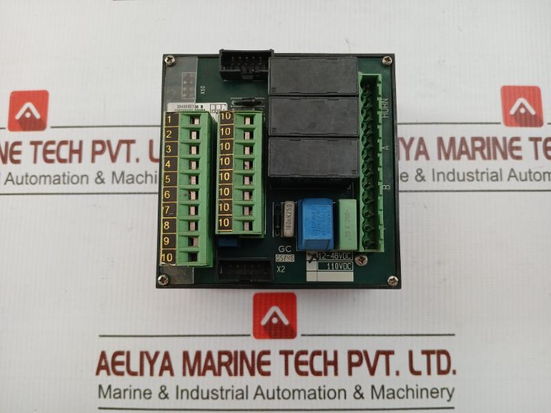 Al8-2 Alarm Unit Deif 12-48V Dc