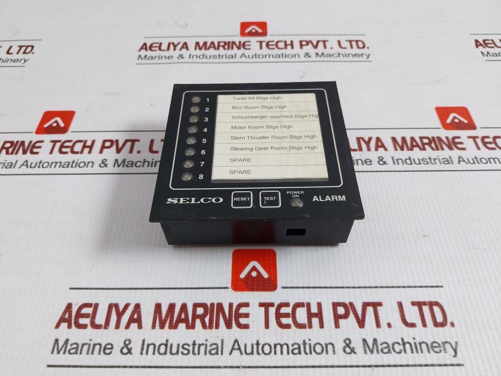 Alarm Annunciator Monitor System Selco M4200.0010