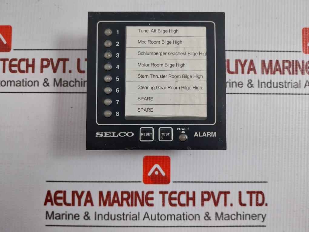 Alarm Annunciator Monitor System Selco M4200.0010
