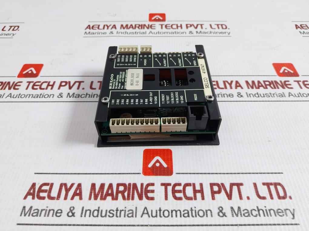 Alarm Annunciator Monitor System Selco M4200.0010