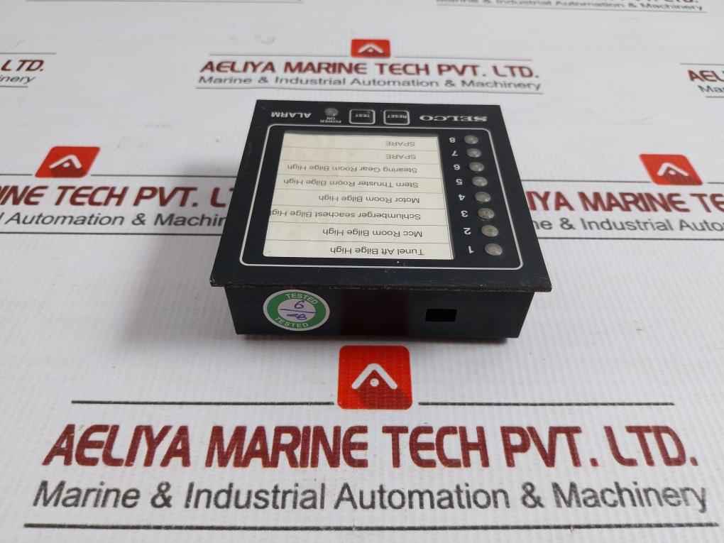 Alarm Annunciator Monitor System Selco M4200.0010