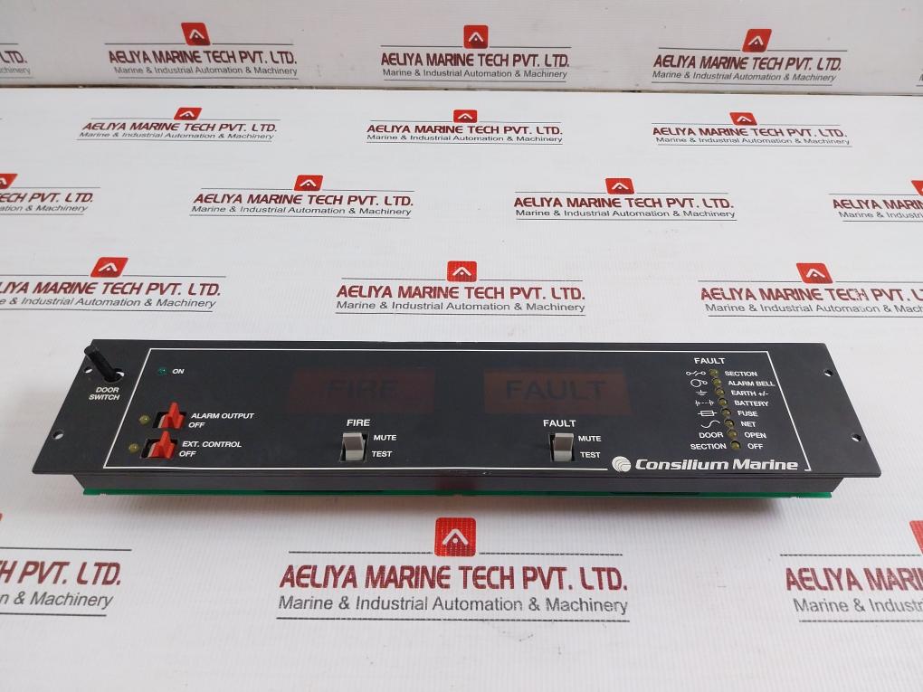 Alarm Control Panel Consilium Marine 760H K