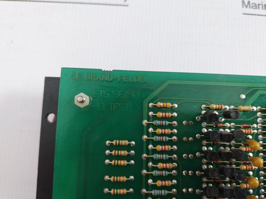Alarm Control Panel Consilium Marine 760H K