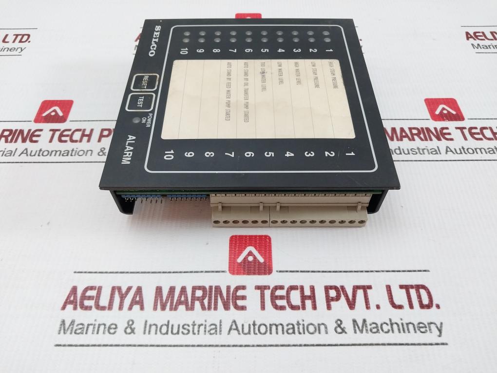 Alarm Indicator Panel 12-24V Selco M1000-24-10C