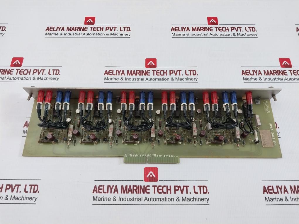 Alarm Ionization Pcb Assembly Stromberg Spsa 2413 J10