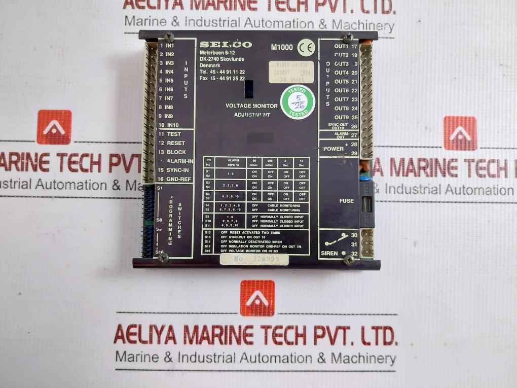 Alarm Monitor Controller 24V Selco M1000-24-00B