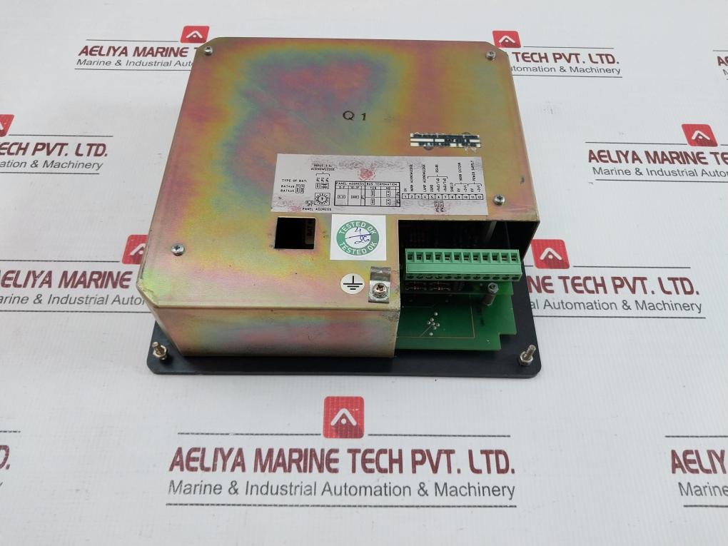 Alarm Operating Control Module Bat 425 B Stn Atlas Elektronik 24V
