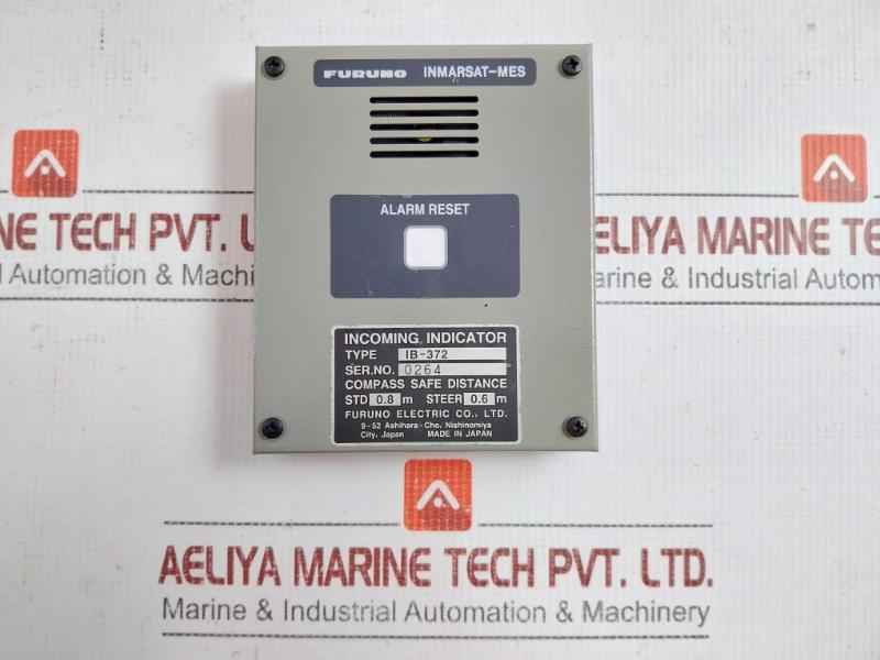Alarm Reset Unit Ib-372 Furuno Electric