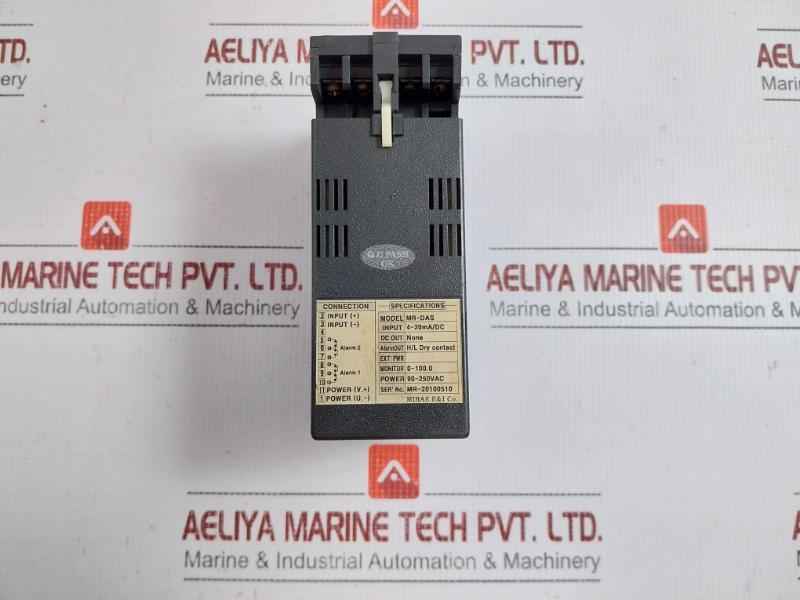 Alarm Set Converter Mr-das Mirae E&I Input 4-20Ma/Dc 50Hz/60Hz