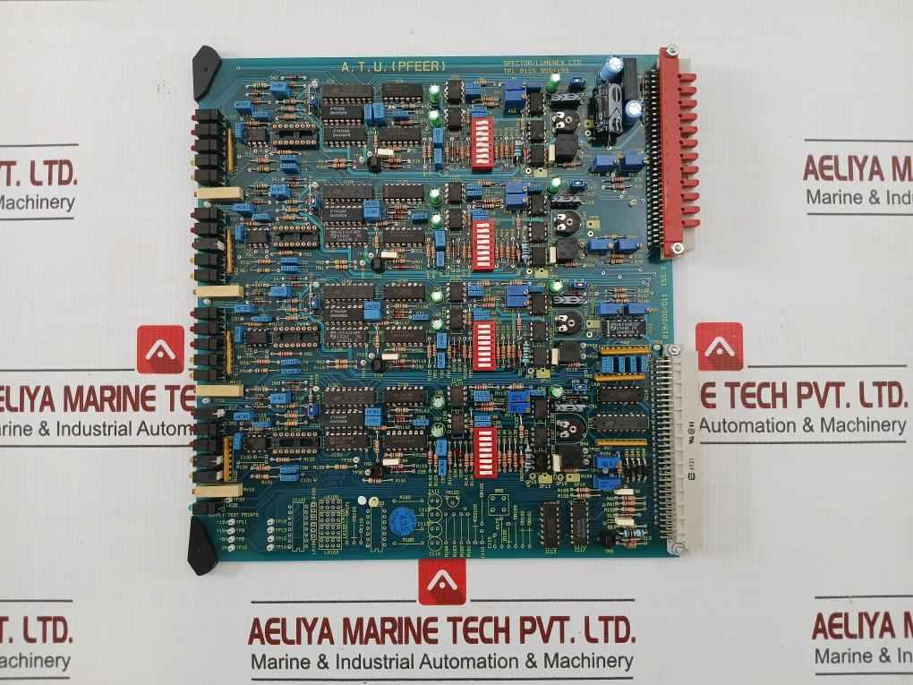 Alarm Tone Unit (Pfeer) Circuit Board 219/000/011 Spector/Lumenex