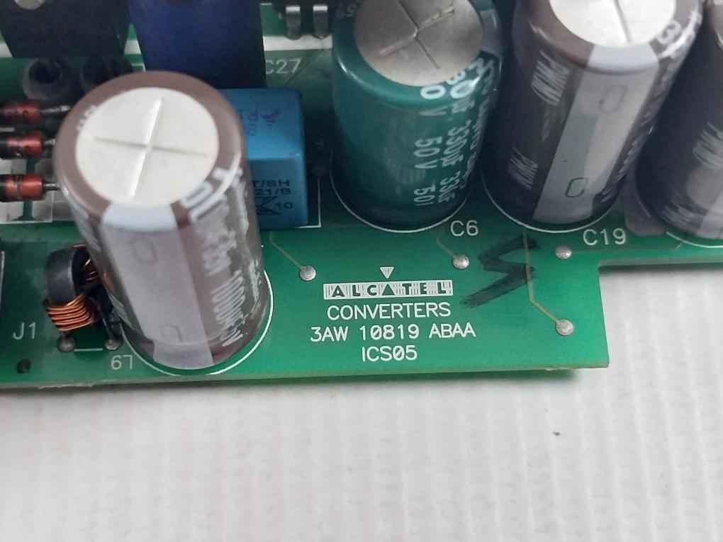 Alcatel 3Aw 10819 Abaa Switching Power Supply Circuit Board