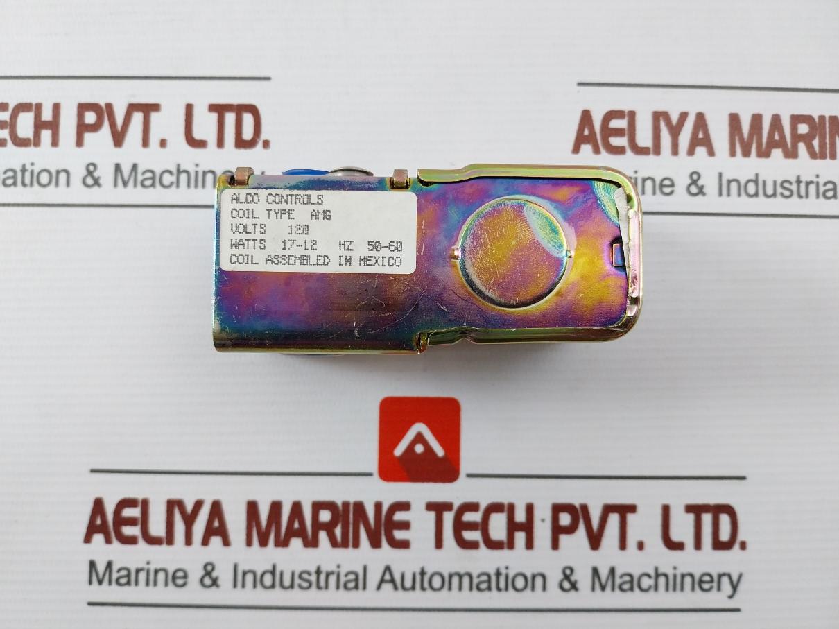 Alco Amg Solenoid Valve Coil 120V Ac 17W 50/60 Hz