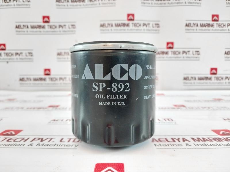 Alco Sp-892 Oil Filter 03302