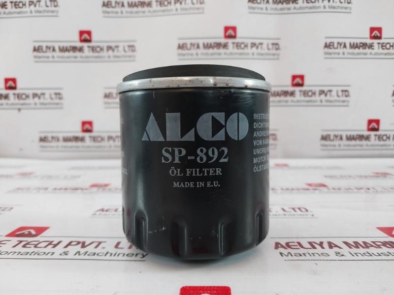 Alco Sp-892 Oil Filter 03302