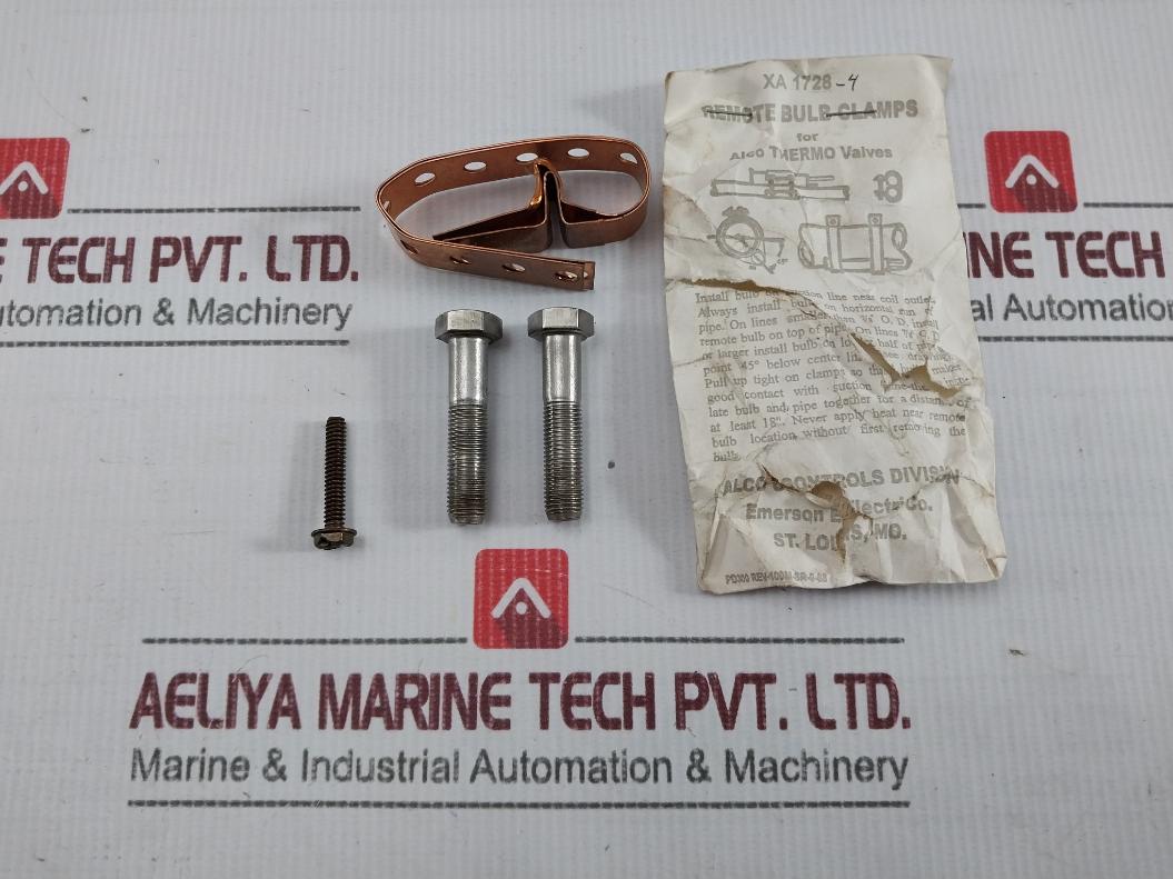 Alco Tcle 2 Fw Power Assembly Thermal Expansion Valve C8B.571.48.01.051