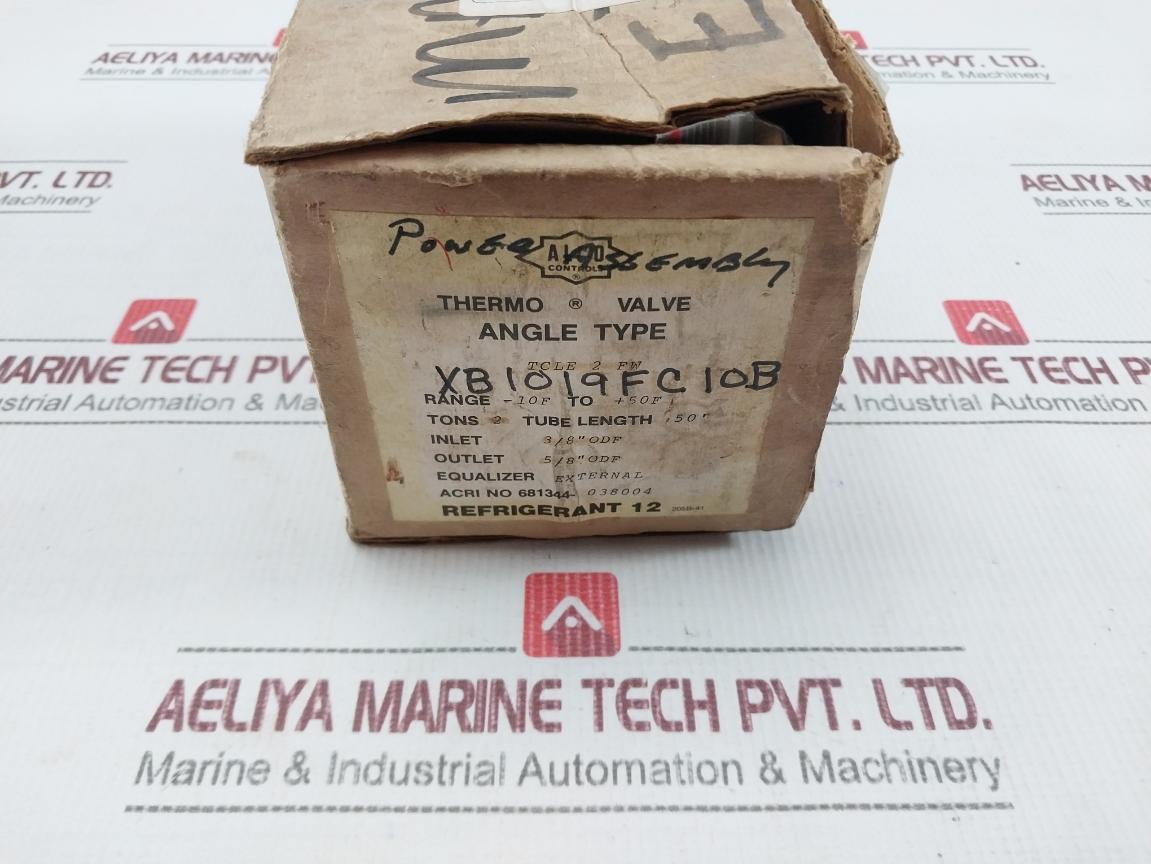 Alco Tcle 2 Fw Power Assembly Thermal Expansion Valve C8B.571.48.01.051