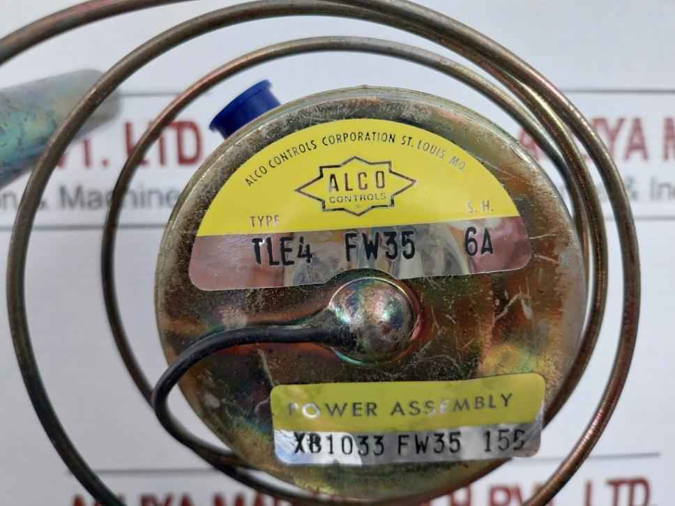 Alco Xb1033 Fw35 15B Carrier Transicold Power Assembly