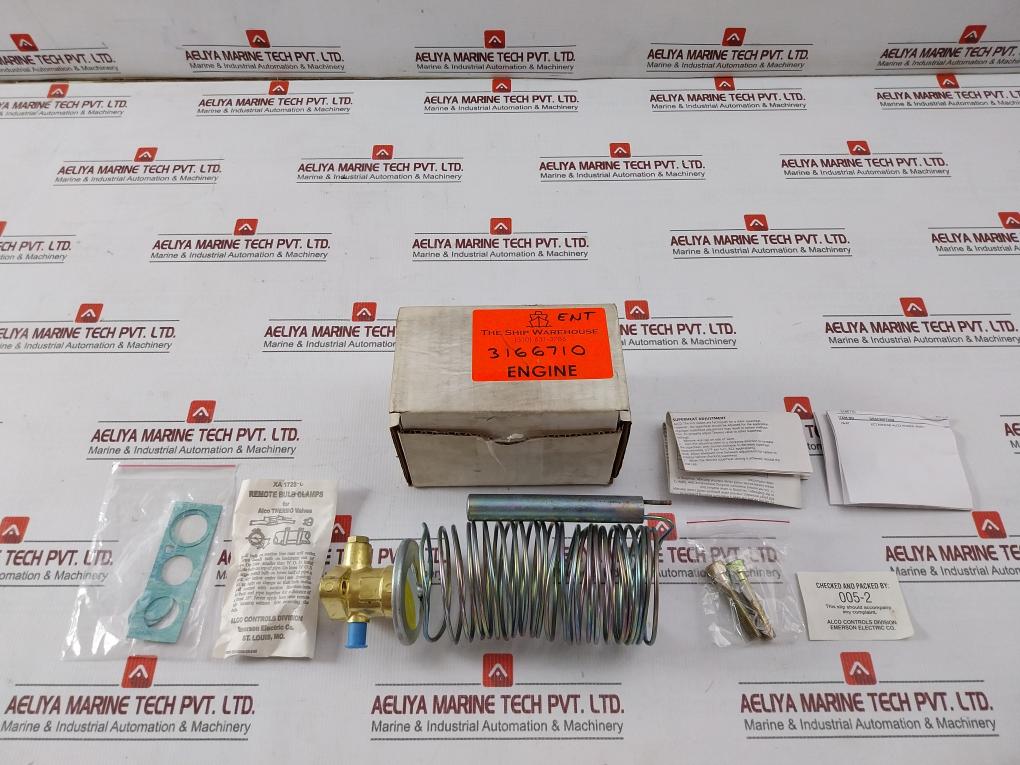 Alco Xc726 Fw-4B Thermal Expansion Valve Power Assembly