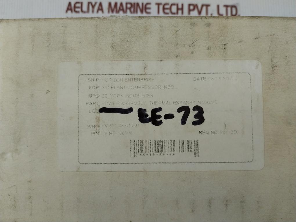 Alco Xc726 Fw-4B Thermal Expansion Valve Power Assembly