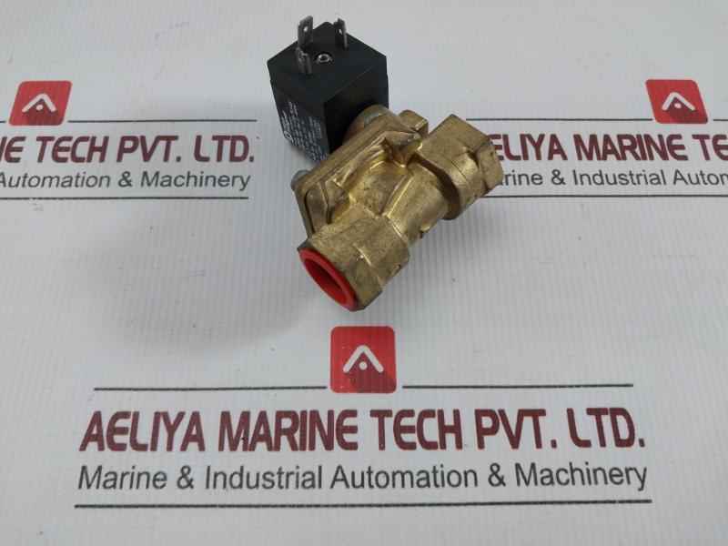 Alcon Brass Solenoid Valve 24V Dc 19D11Z1A5-1Qj1
