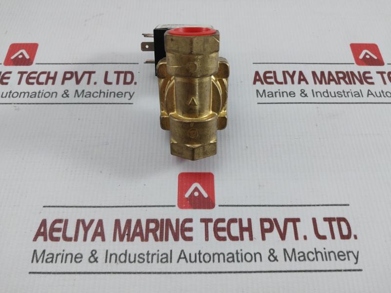 Alcon Brass Solenoid Valve 24V Dc 19D11Z1A5-1Qj1