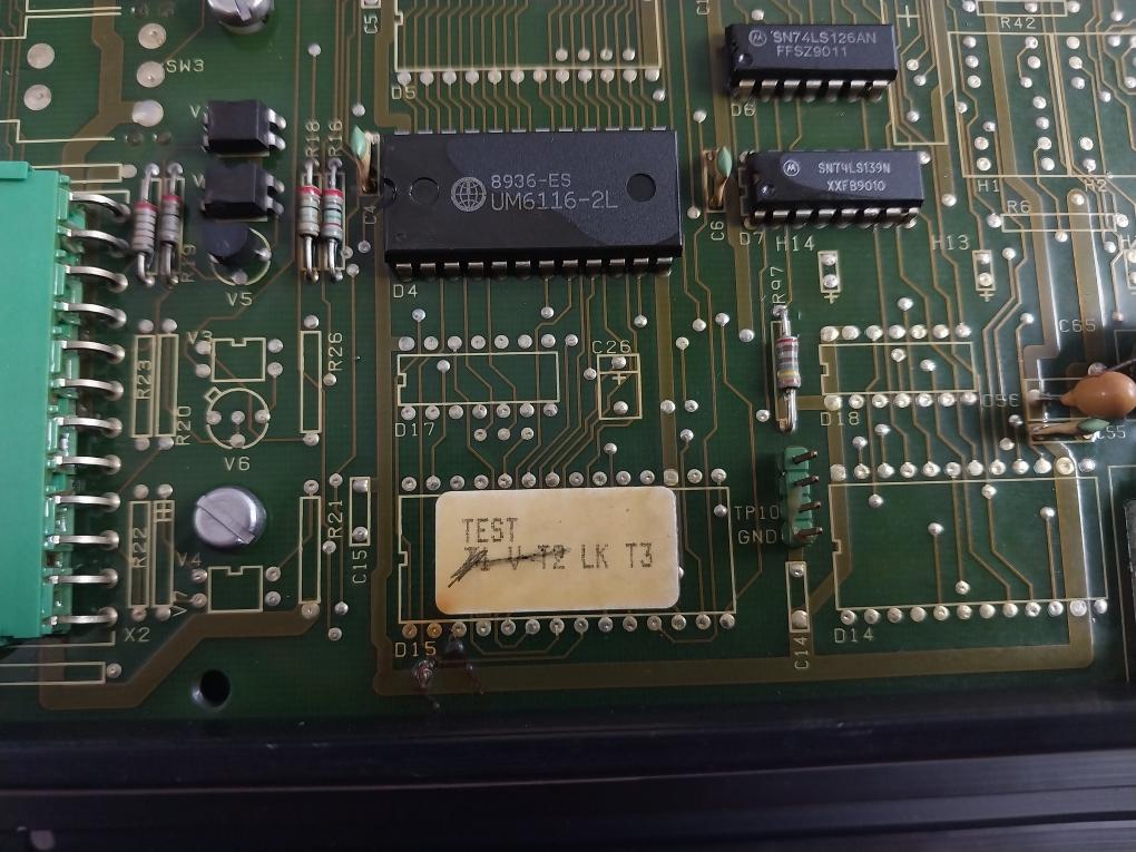 Alfa-laval 3183050101 Separator Control Unit Pcb Board 3183050101