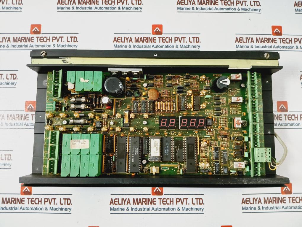 Alfa-laval 3183050102 Control Module Epc400 Module-2 B-4635-1/1