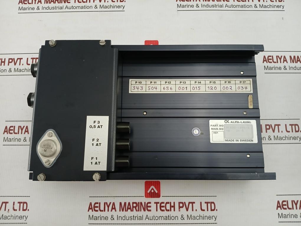 Alfa-laval Control Pcb Module 31830-1891-1
