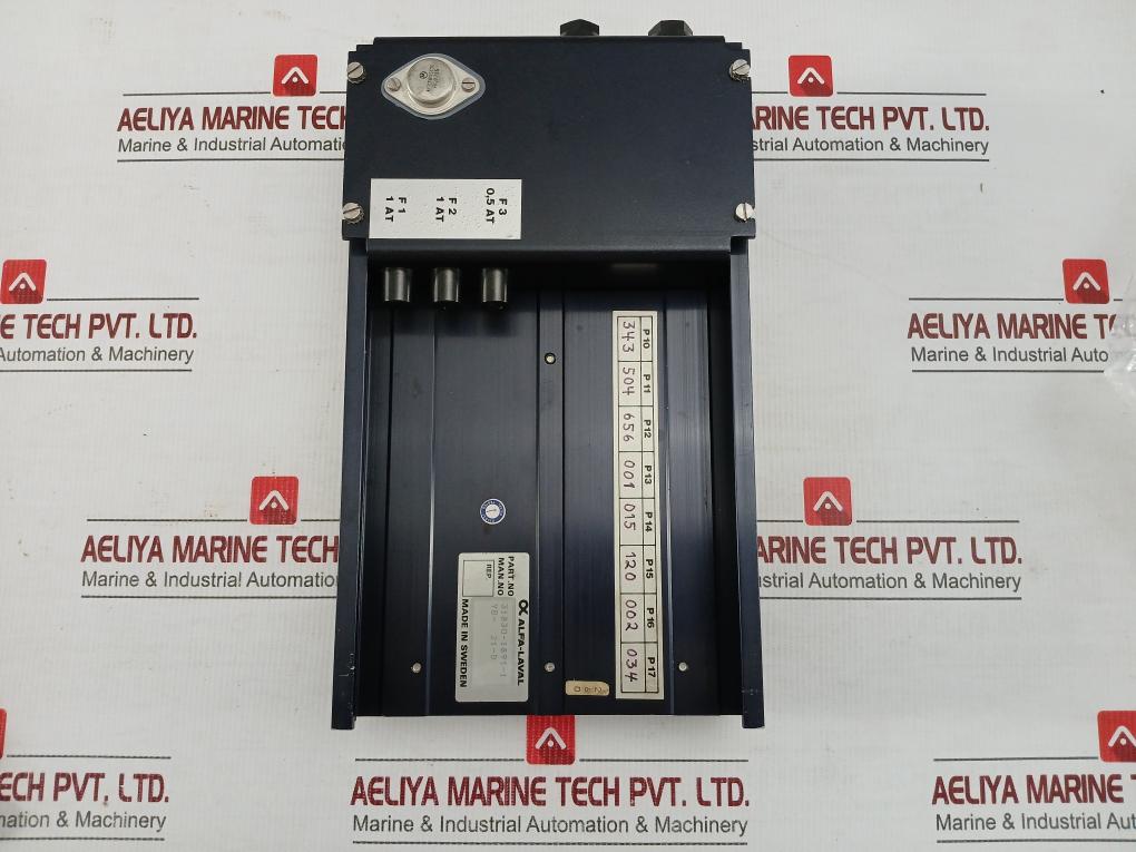 Alfa-laval Control Pcb Module 31830-1891-1