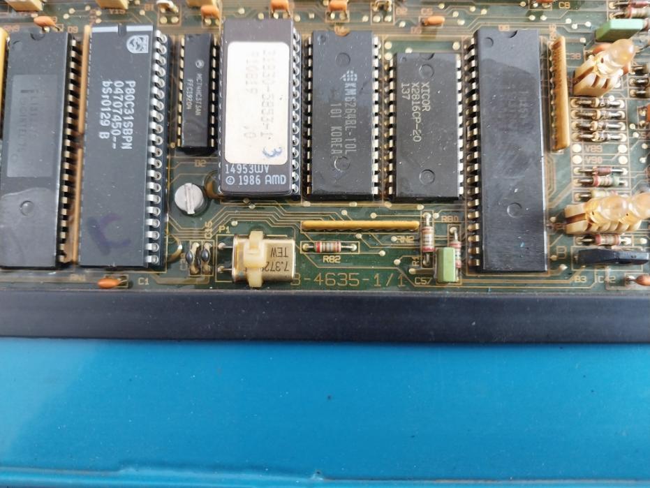 Alfa-laval Epc-400 Control Unit 31830-5090-1 24/48