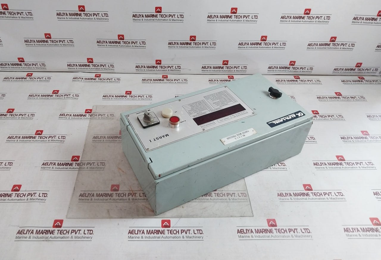 Alfa-laval Marst-1 Control Module 3183018911, 31830-1898-1 Vc- 3-d
