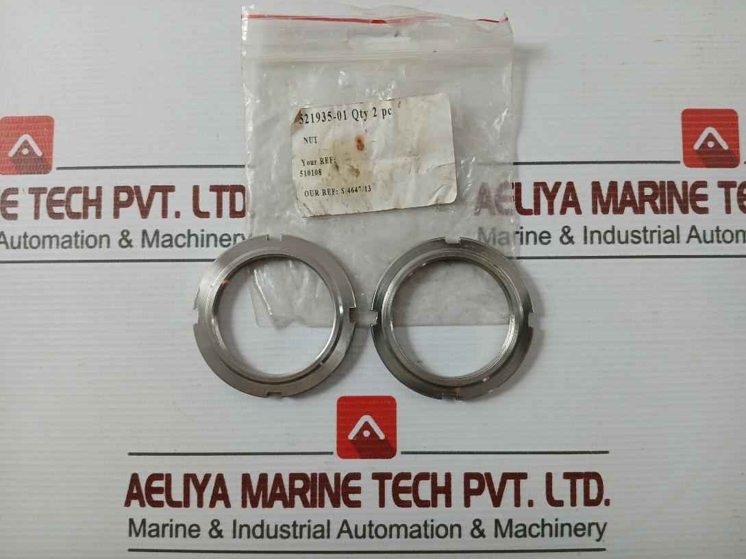 Alfa Laval 521935-01 Slotted Bearing Locknut