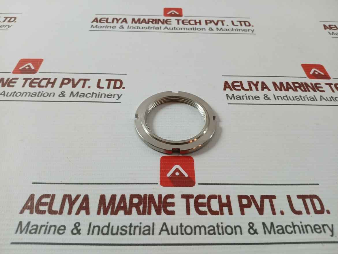 Alfa Laval 521935-01 Slotted Bearing Locknut