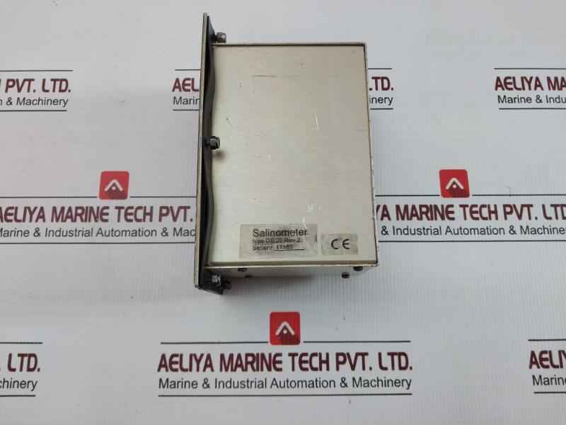 Alfa Laval 90-120/200-240 V Ac Rev 2 Salinometer Analyzer Ds 20